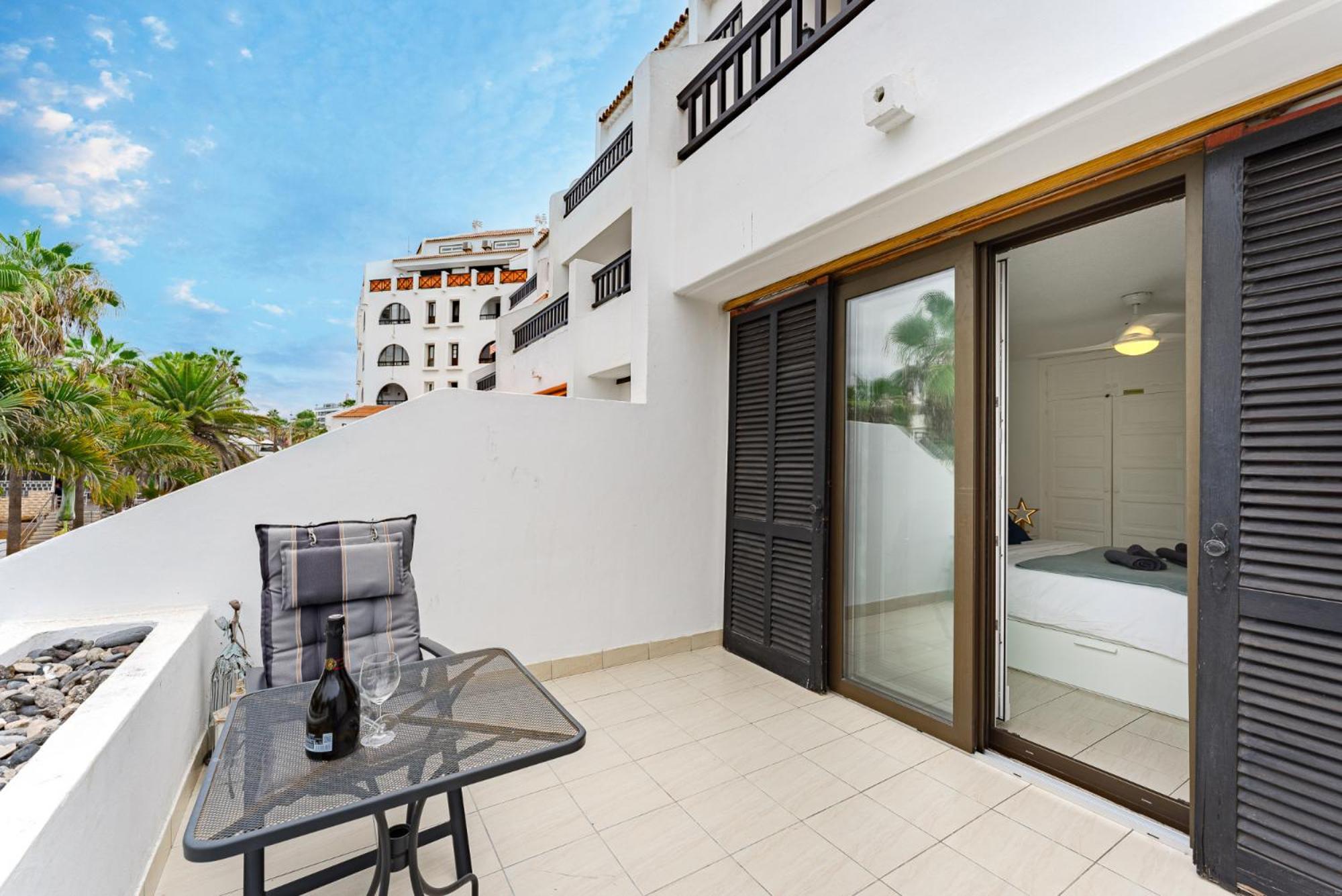 Ferienwohnung Parque Santiago II Exceptional Duplex With Terrace Playa de las Américas Exterior foto