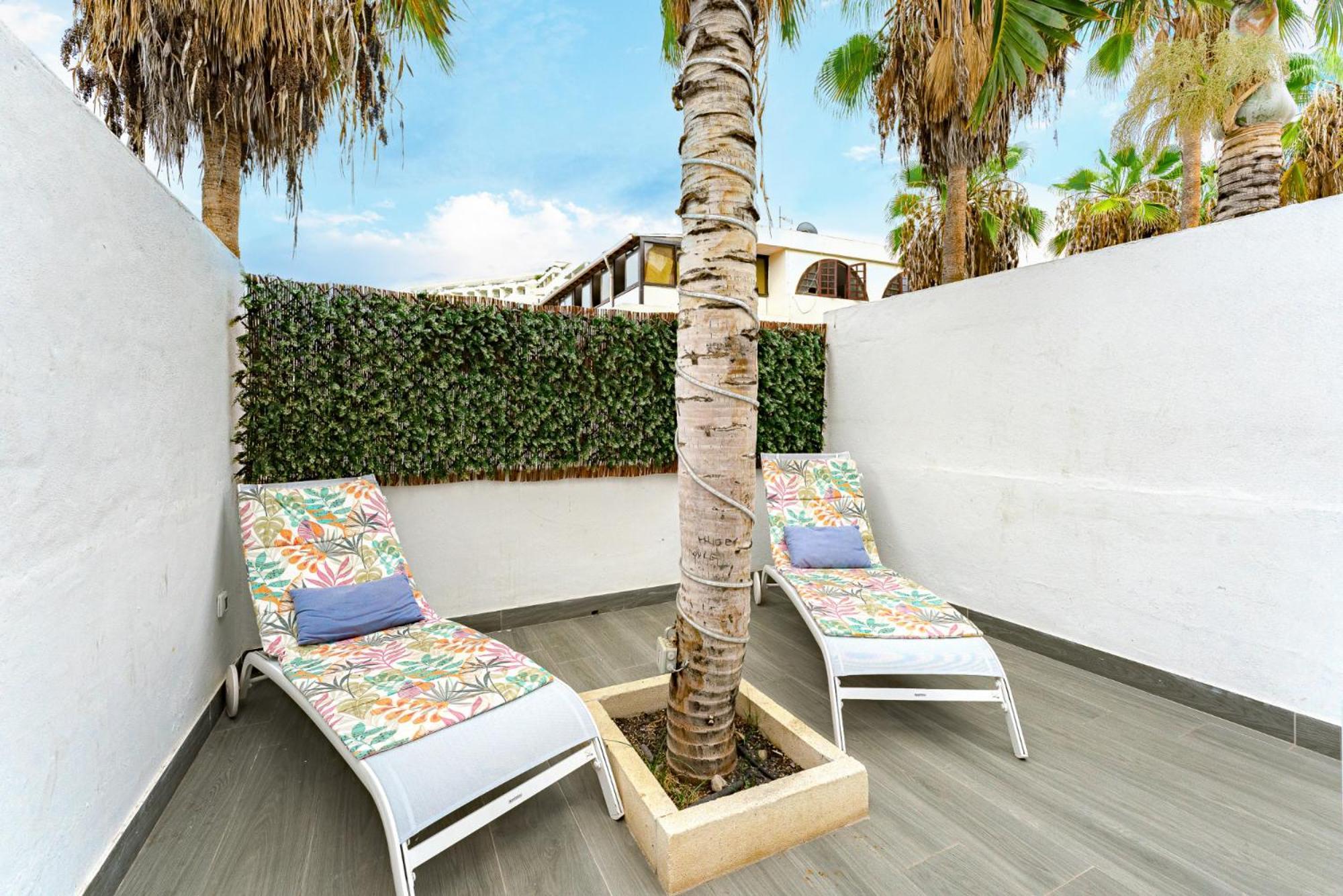 Ferienwohnung Parque Santiago II Exceptional Duplex With Terrace Playa de las Américas Exterior foto